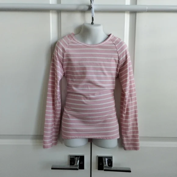 Pink Stripe Top - Picture 2 of 5